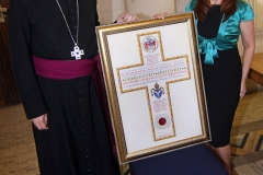 Freedom of the City & County of Swansea for the Archbishop of Canterbury. Photograph courtesy John Fry.