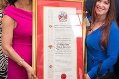 Catherine Zeta Jones Freedom of the City