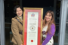 Royal Logistic Corps Freedom of the City