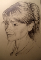 Portrait drawing