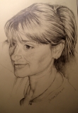 Portrait drawing