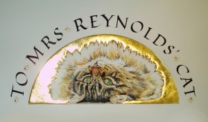 Mrs Reynolds' Cat